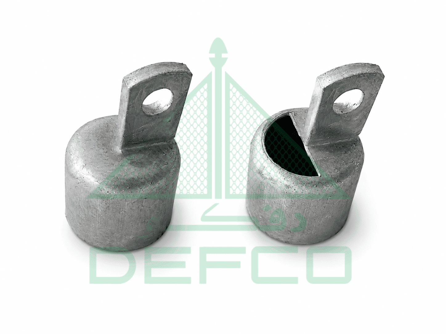 Brace Cups & Rail Ends