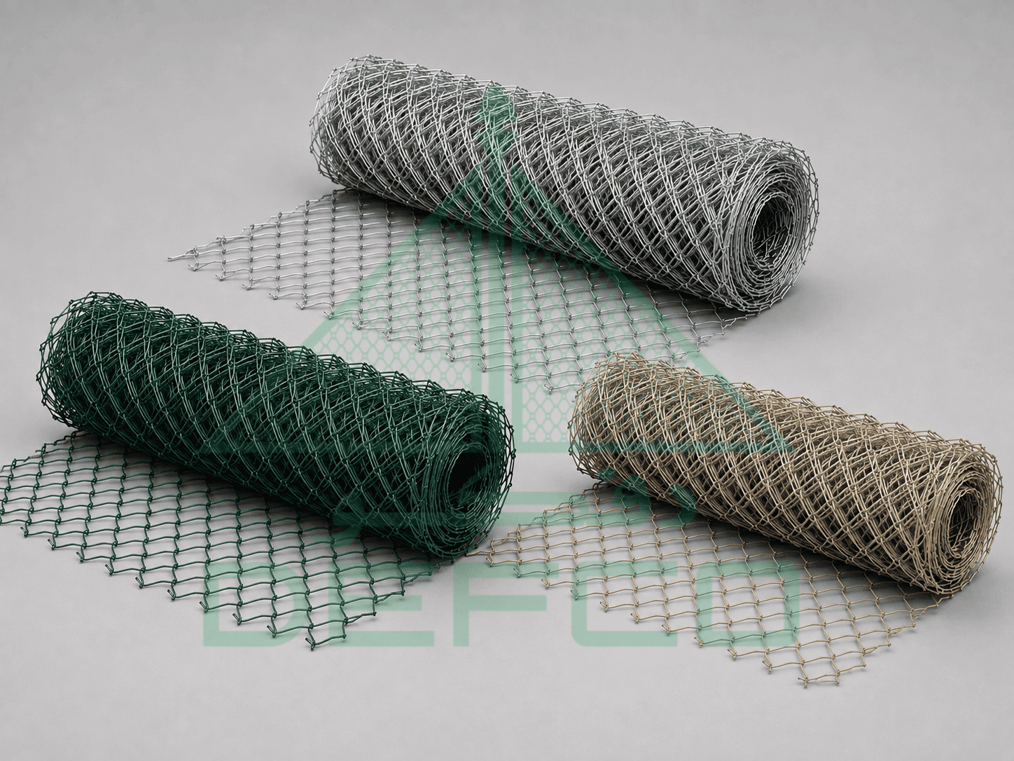 Chain Link Fabric