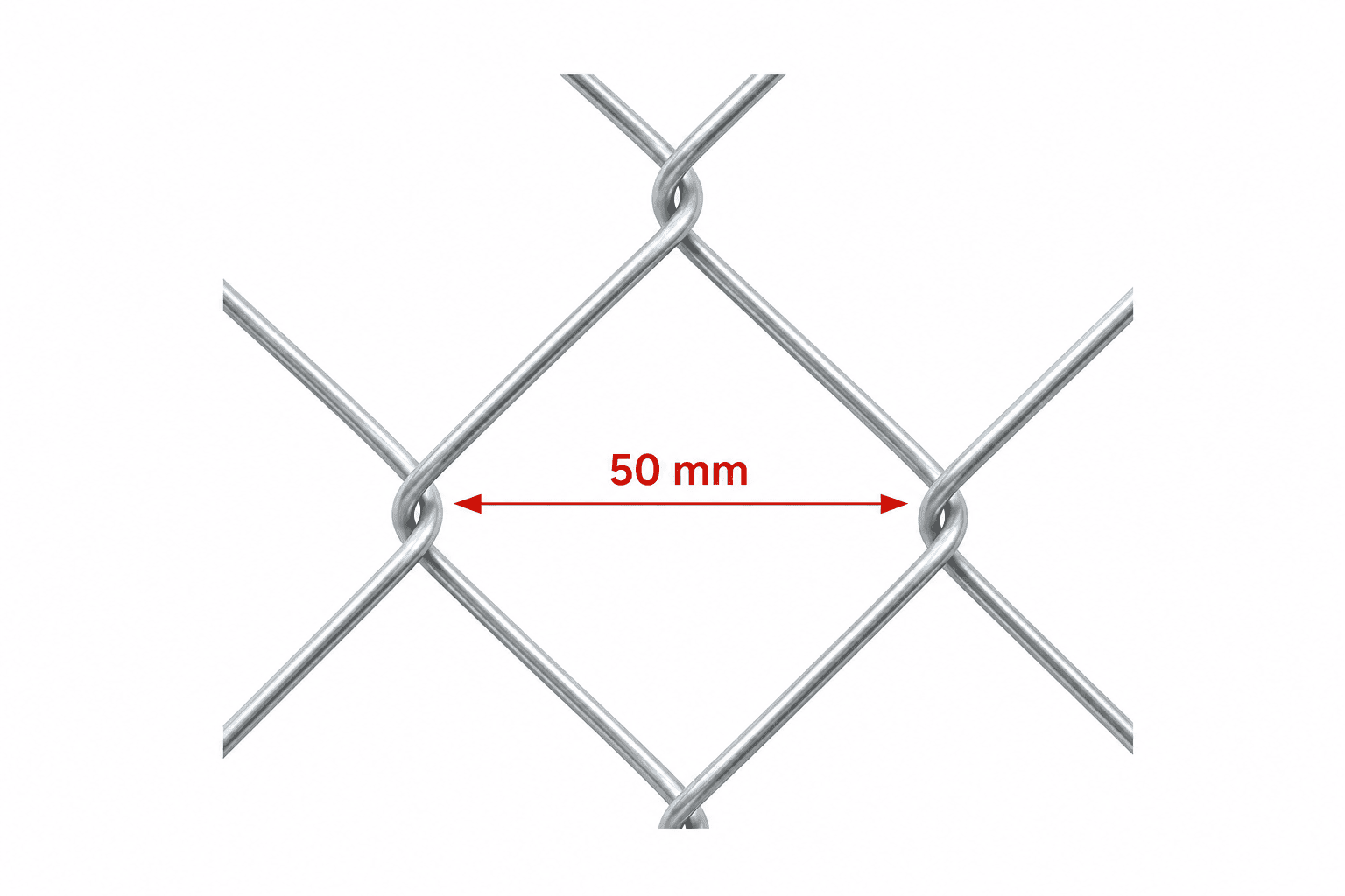 Mesh Size 50mm